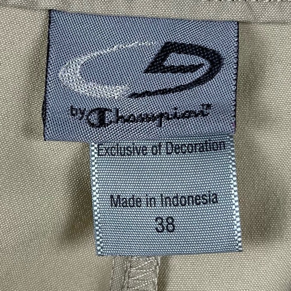 C9 Champion Men's Size 38 Khaki Golf Shorts Flat Front Active Lightweight Cargo - Picture 5 of 8